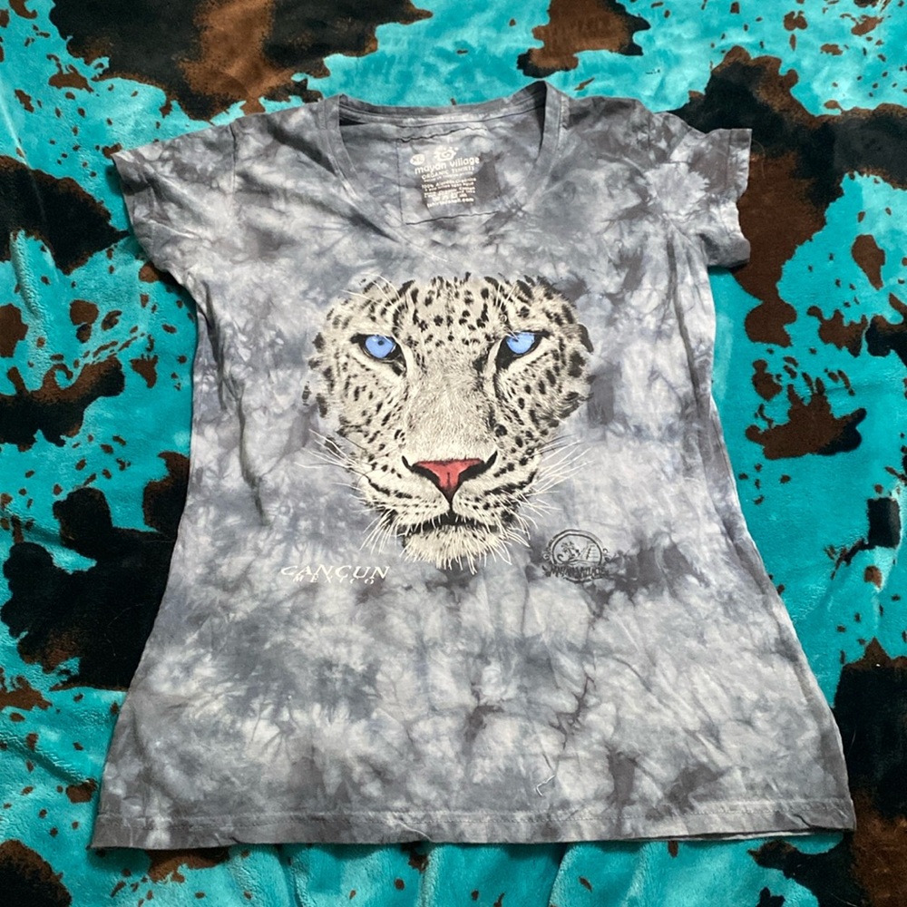 mayan village tshirt